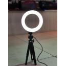 Aro De Luz LED Bracket Fill Light Live 3 Tonalidades : Precio