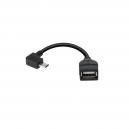 ▷ Xtech Cable Adaptador OTG Micro USB Macho a USB Hembra (XTC-360