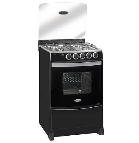 Whirlpool, Estufa A Gas de 24 Pulgadas, Con 4 Quemadores, Diseño moderno  con Tapa de Vidrio o Capelo, Color Negro, WEG60BK4 Entrega a toda Guatemala