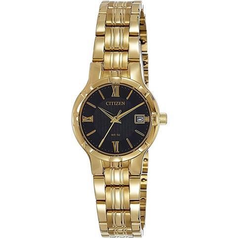 Reloj citizen wr 50 dorado online precio