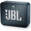 Bocina Inalámbrica Portátil, Bluetooth, Resistente Al Agua IPX7, Color Azul Marino, Go 2 JBL