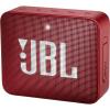 JBL, Go 2, Bocina Inalámbrica Portátil, Bluetooth, Resistente Al Agua IPX7, Color Rojo Rubí 