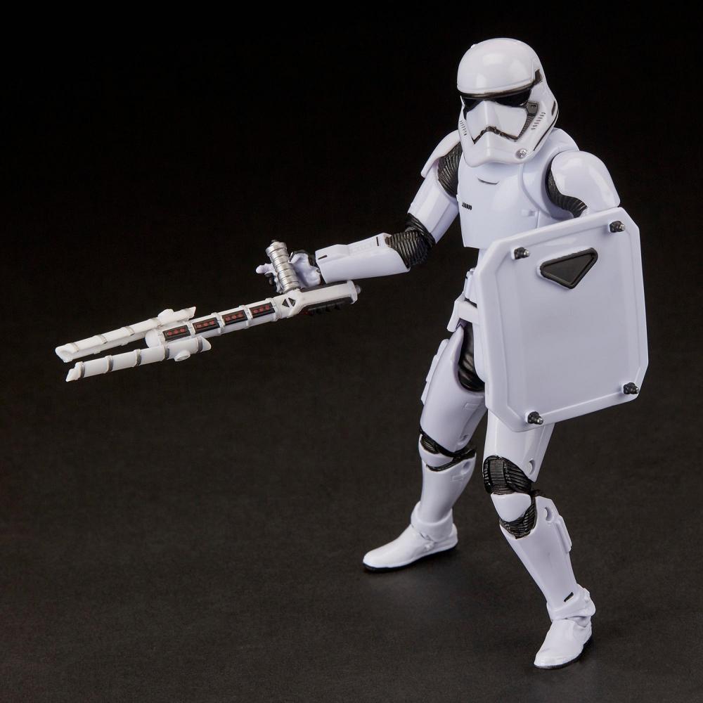 Figura De Acción STAR WARS Black Series Clone Commander Fox