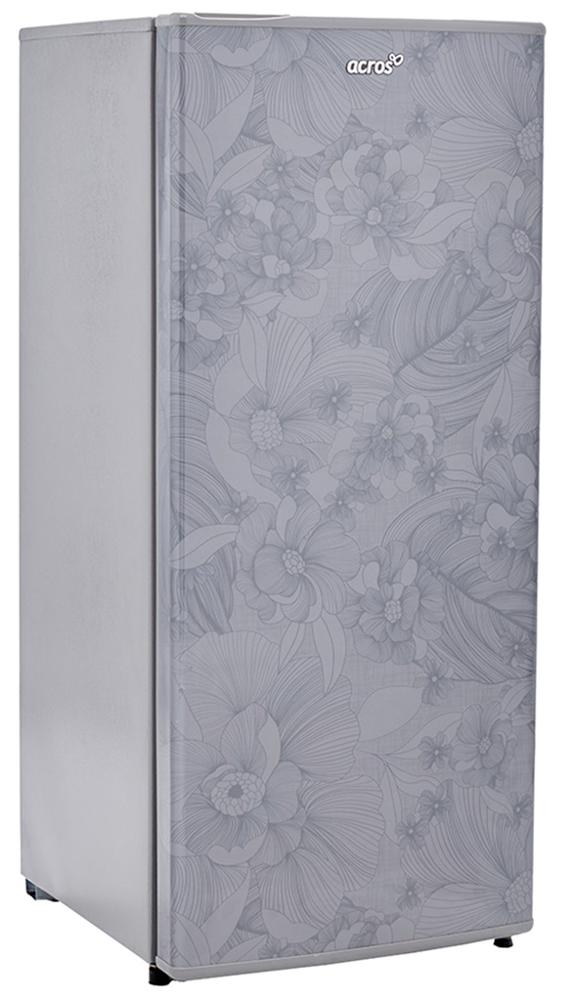 Acros, AS7518F, Refrigerador Con Decorado Floral, 7 Pies Cúbicos De