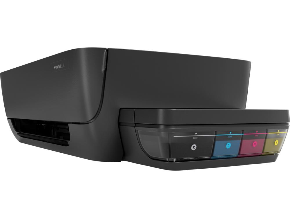 Hp ink tank 115 не печатает