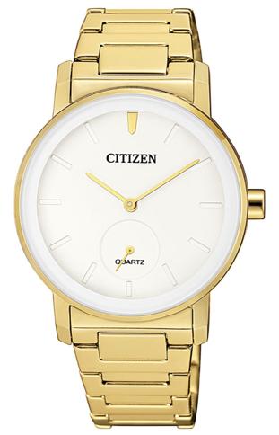 Reloj para Dama EQ-906258A Citizen Quartz, de Acero Inoxidable, Color  Dorado y Esfera Blanca Entrega a toda Guatemala