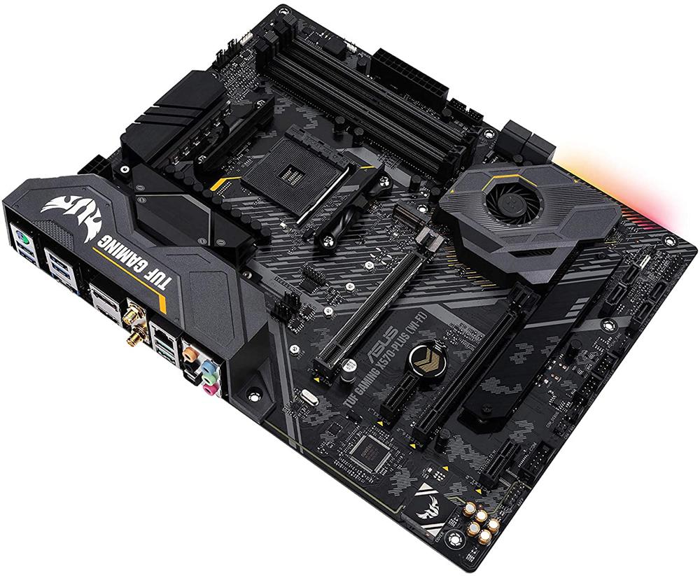 Tarjeta Madre Asus Tuf Gaming X Plus Wi Fi Placa Base Con Pcie Dual M Wi Fi