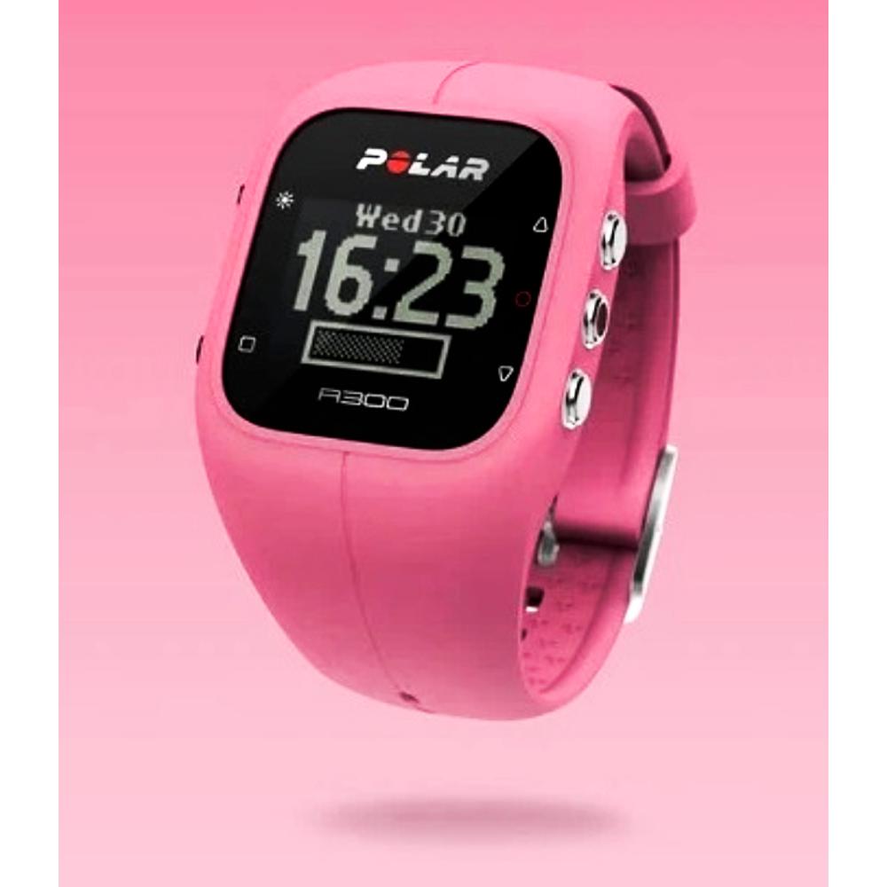  Polar F6 Reloj con monitor de frecuencia cardíaca para mujer  (coral rosa) : Deportes y Actividades al Aire Libre