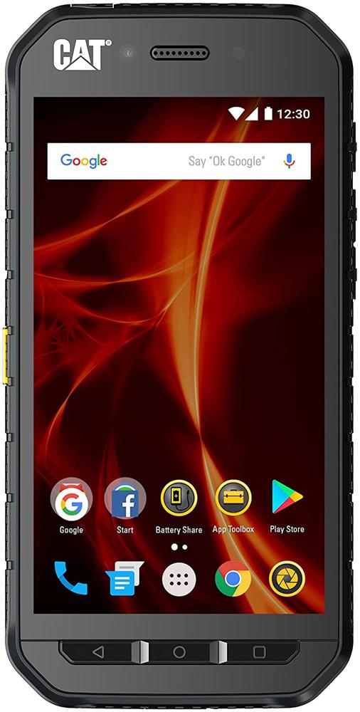 Celular CAT S41, Resistente Al Agua, Android, 32GB, Color Negro, Dual
