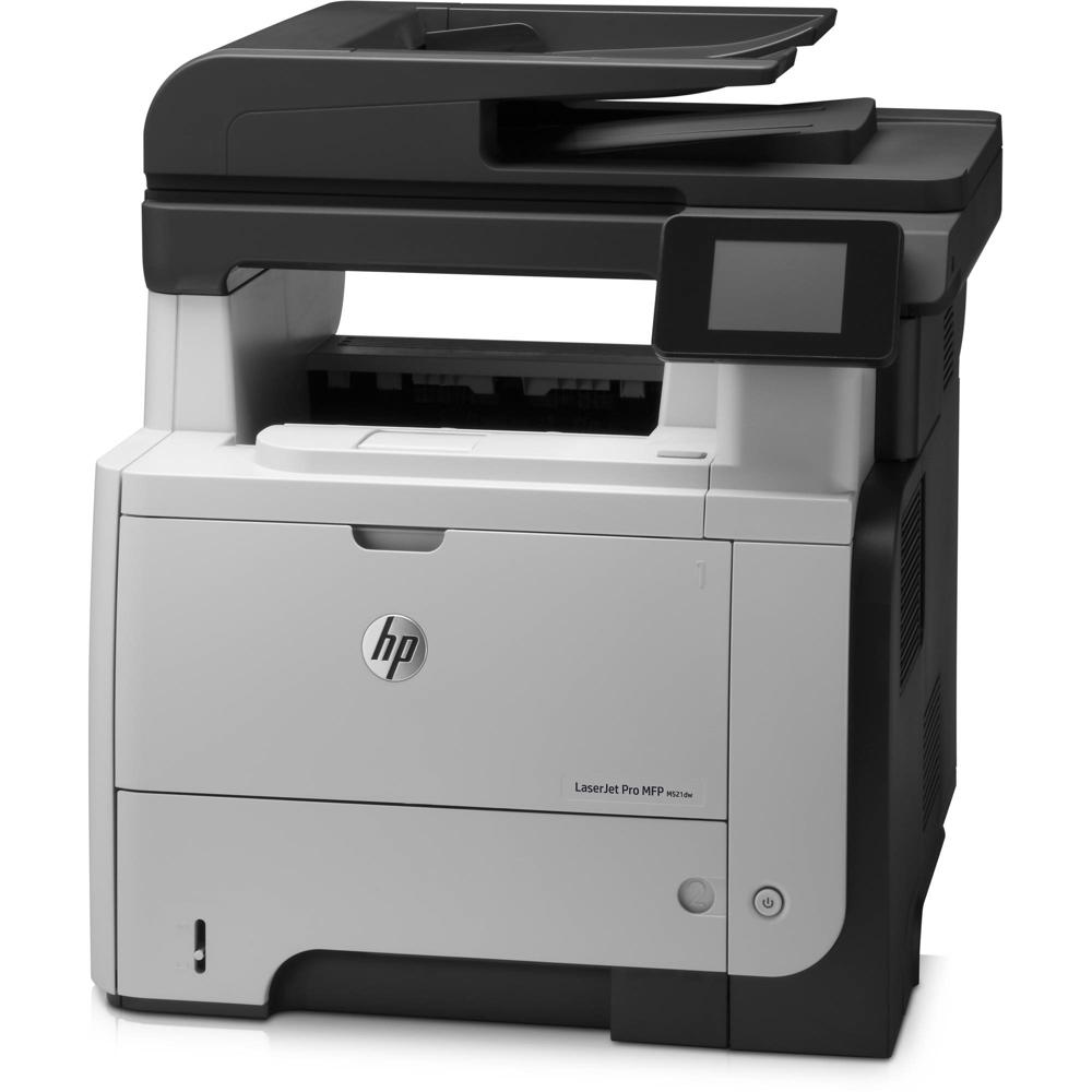 Hp Laserjet Pro Mfp M521dn Impresora Multifunción Impresión Copia Escaneado Y Fax A8p79a