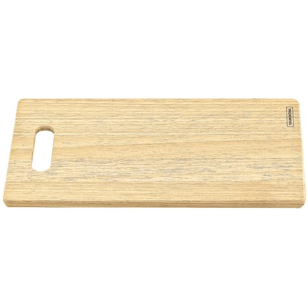 Bisetti BT-26122 - Tabla de cortar de madera para palets medianos, 11.8 x  7.9 x 1.1 pulgadas, color marrón