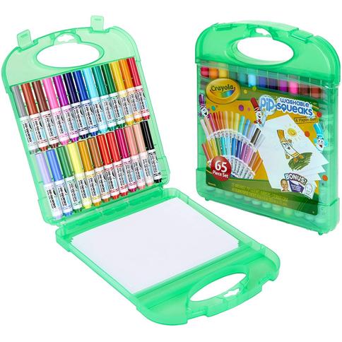 Pack 18+6 rotuladores de colores lavables para niños kids Kid