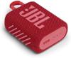 Bocina Portátil Inalámbrica Bluetooth A Prueba De Agua, Color Rojo, Go3 JBL