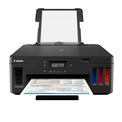 Canon, Pixma G5010, Impresora Inalámbrica con Tanques de Tinta Integrados,  USB, Color Negro Entrega a toda Guatemala