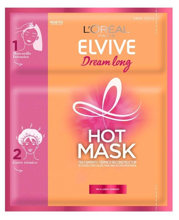 Elvive, Tratamiento Térmico Reconstructor Dream Long Hot