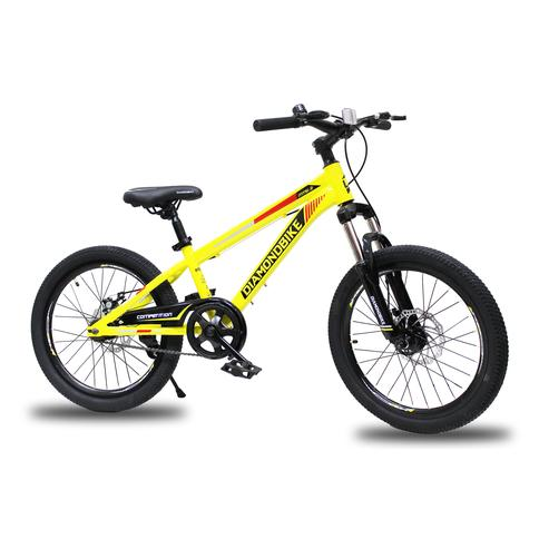 BICI MTB20 STEEL MTS1.0 DISK 1SPEED COLOR AMARILLO Precio Guatemala