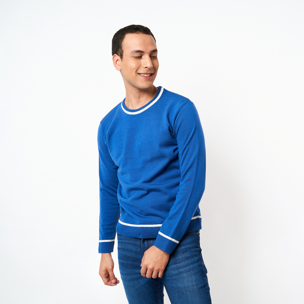 Suéter Sweater Morelos, Azul Precio Guatemala