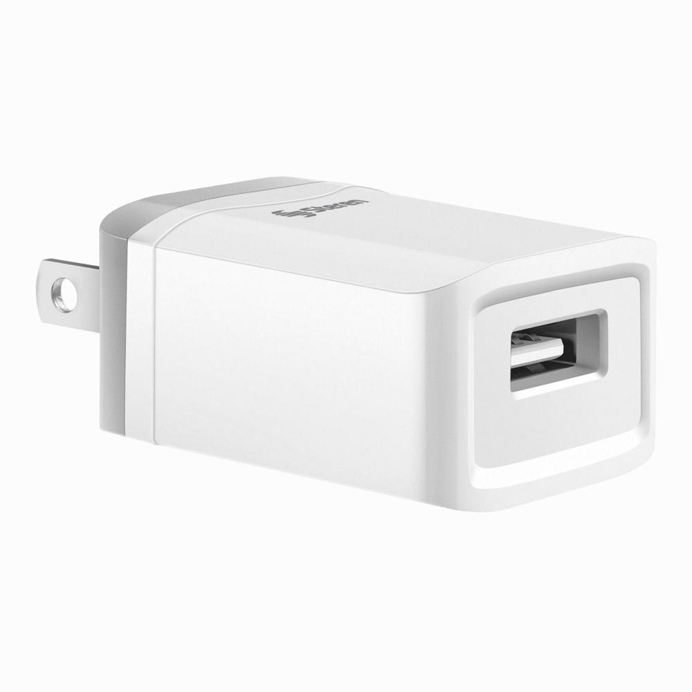 Cargador USB De Pared Para Celular o Tablet, Color Blanco, Steren