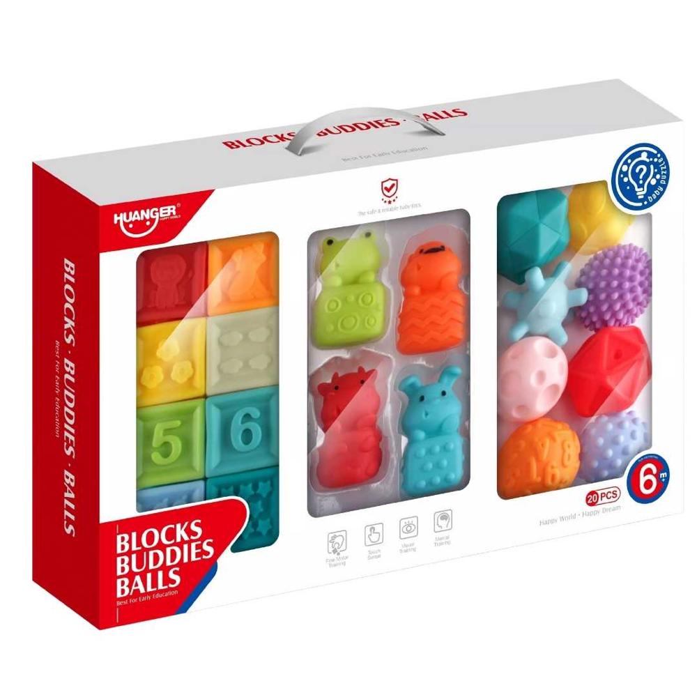 Blocks, Buddies, Balls Precio Guatemala