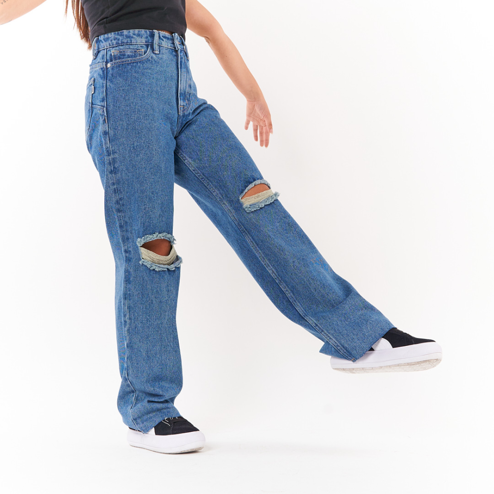 Pantalones de discount lona para mujer