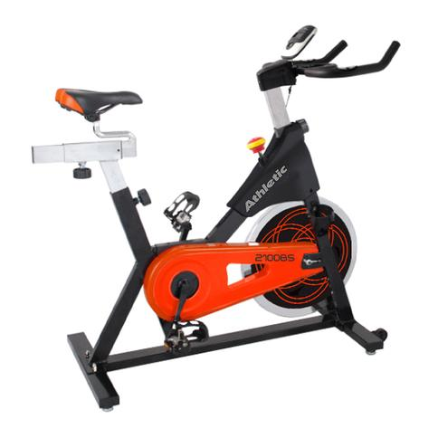 BICICLETA DE SPINNING CON MONITOR