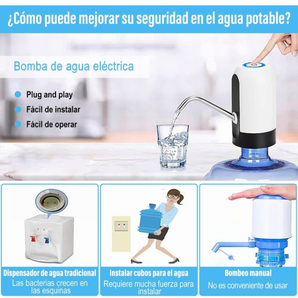 dispensador de agua bebidas portátil bomba dispensadora de agua