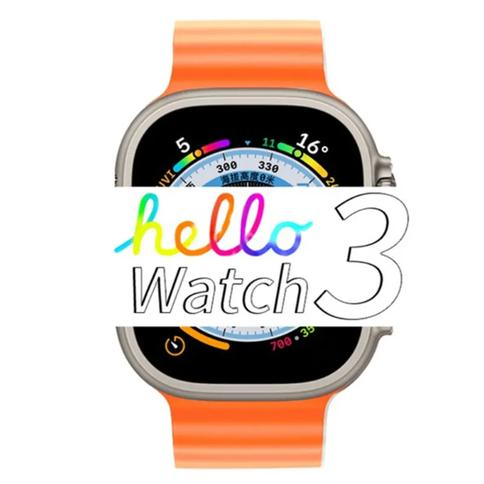HELLO WATCH 3+ Es un reloj inteligente muy completo, donde puedes almacenar  fotos, música y hasta libros ya que tiene una capacidad de 4gb…