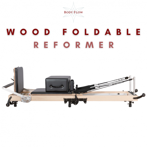 Wood Foldable Pilates Reformer Equipo de Pilates para entrenamientos en  casa : Precio Guatemala