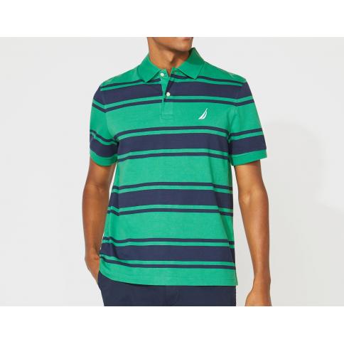 Camisa tipo polo marca Nautica color azul con verde S : Precio Guatemala