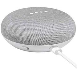 Google Home Mini: La bocina inteligente - Parlante Inteligente Con Google Assistant Color Gris