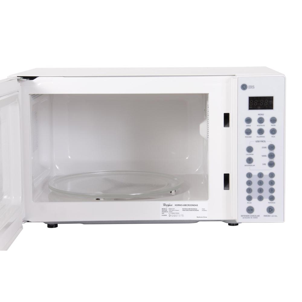 Horno Microondas Mabe, 0.7 Pies Cubicos, Blanco, Perillas : Precio Guatemala