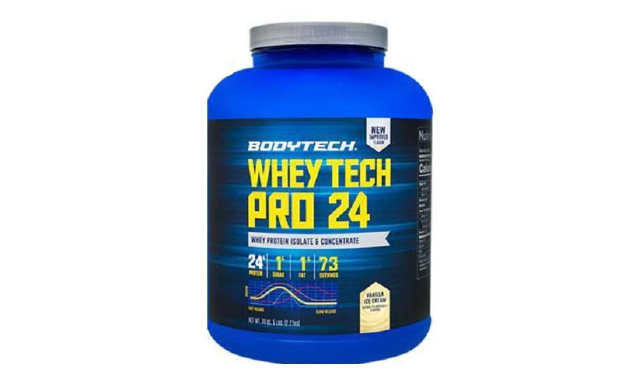 Proteína Bodytech Whey Tech Pro 24 Vainilla Pow Precio Guatemala