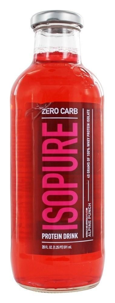 Proteína Liquida Natures Best Isopure rtd Alpine Punch Unidad : Precio ...