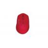 Mouse Inalámbrico Logitech M280 2.4 GHz Rojo