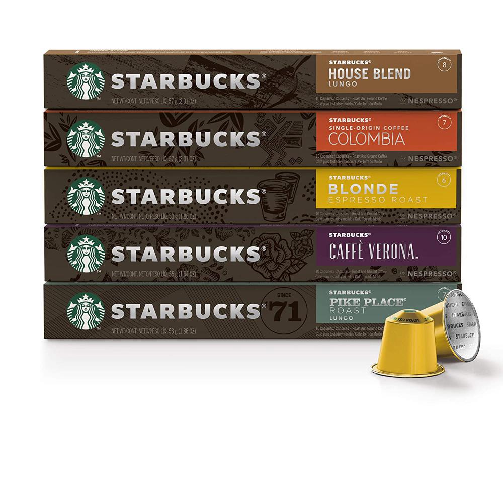 Starbucks by Nespresso Paquete cápsulas de café de
