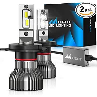Las mejores ofertas en Car & Truck luz LED Bombilla de H4 LED y focos de  código de montaje de 11-15 Bombillas