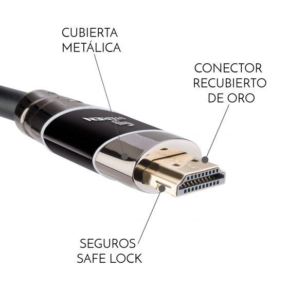 Cable HDMI 4K Platinum 7.2M Precio Guatemala