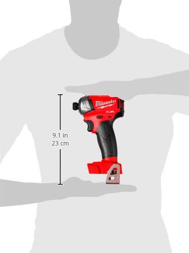 Milwaukee ELEC TOOL 2760-20 Destornillador hidráulico hexagonal de