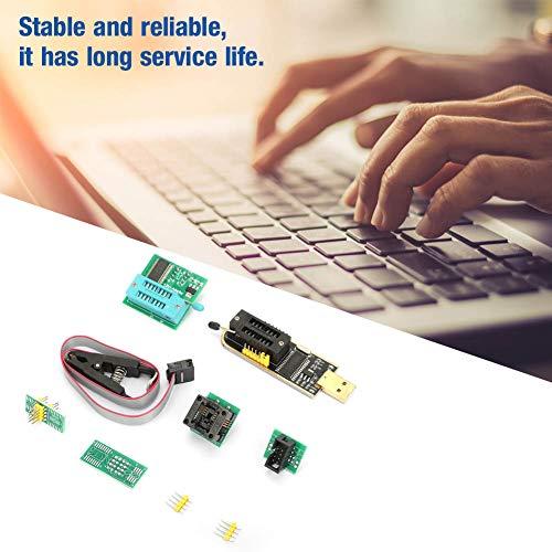 Kit Programador USB CH341A Con Clip SOP8 - Para BIOS, EEPROM Y Chips De Memoria Flash