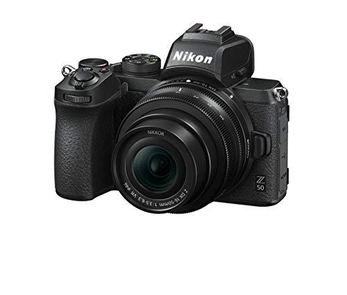 Nikon Z50 + Z DX 16-50mm Mirrorless Camera Kit (209-point Hybrid