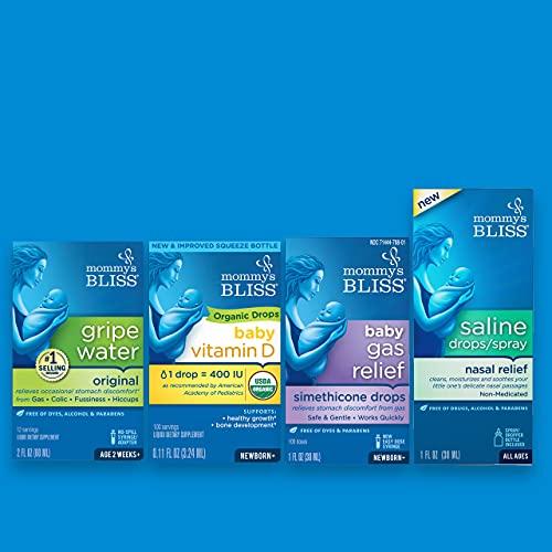 Mommys Bliss Newborn Essentials Gift Set, Includes Gripe Water, Baby
