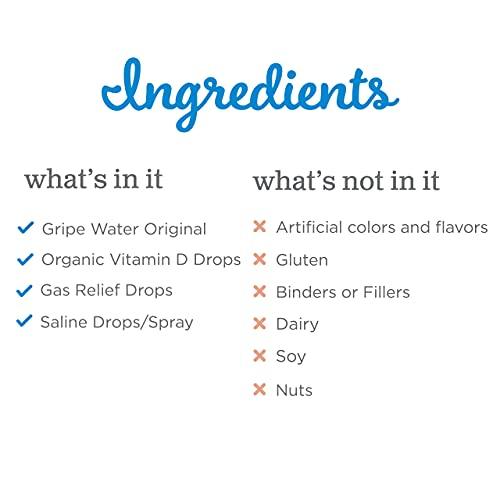 Mommys Bliss Newborn Essentials Gift Set, Includes Gripe Water, Baby