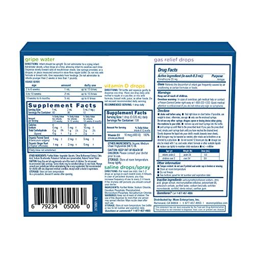 Mommys Bliss Newborn Essentials Gift Set, Includes Gripe Water, Baby