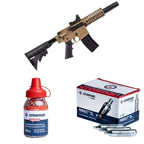 Rifle de aire BB Bushmaster BMPWX Full Auto MPW alimentado por CO2 ...