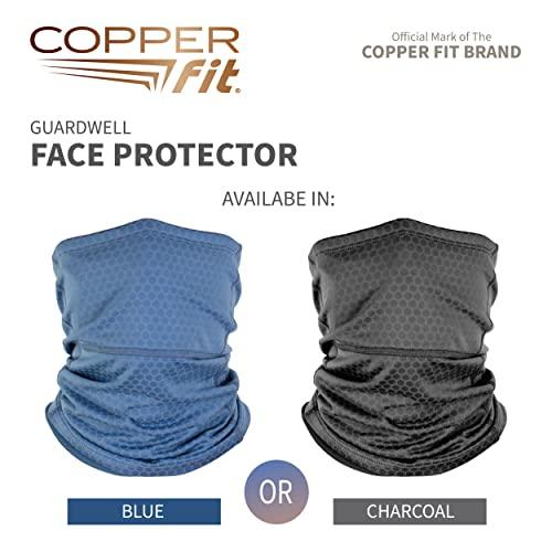 Copper Fit Guardwell Face Cover and Neck Gaiter, unisex para adultos