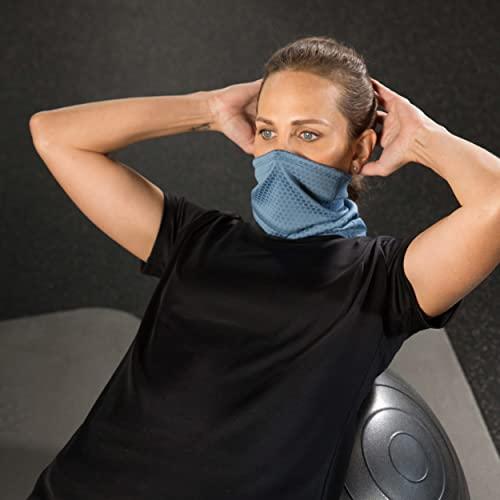 Copper Fit Guardwell Face Cover and Neck Gaiter, unisex para adultos