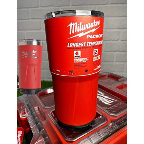 Milwaukee 48-22-8393R PACKOUT 30 oz Tumbler