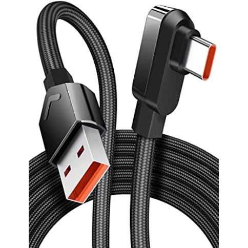 Cable USB C de 6 pies para Xiaomi 120W HyperCharge Turbo de carga rápida,  cable 6A