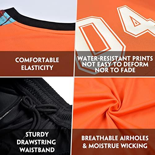 Custom Soccer Goalie Jersey Youth Adults Goalkeeper Jersey Personalized