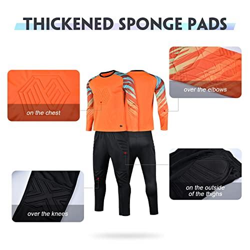 Custom Soccer Goalie Jersey Youth Adults Goalkeeper Jersey Personalized